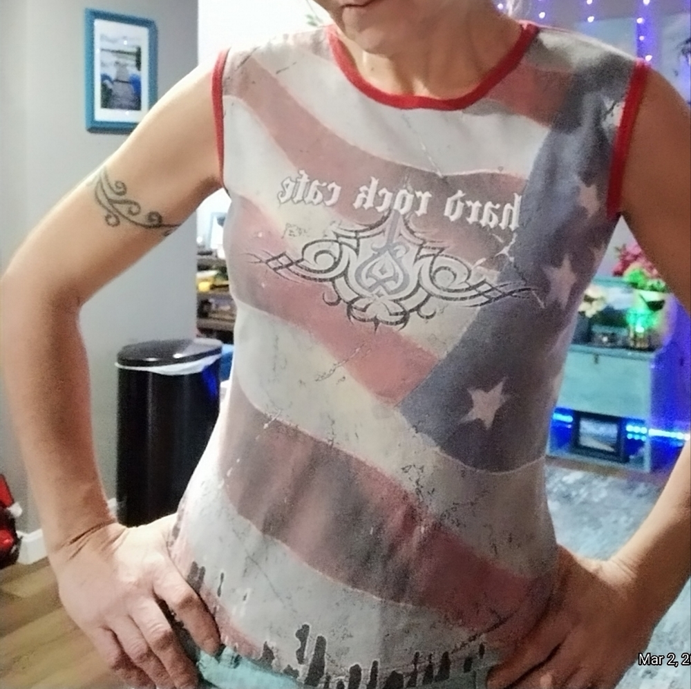 Hard Rock Cafe tank